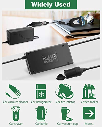 JOVNO AC to DC Converter 180W 12V 15A Car Power Adapter for Vehicle Electronic Devices