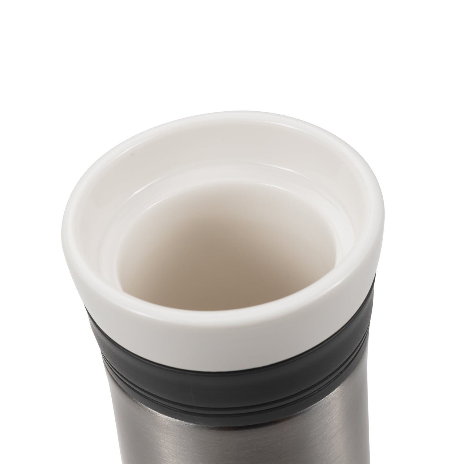 COOL GEAR 4-Pack 12 oz Stainless Steel Kona Triple Insulated Travel Mug with Handle