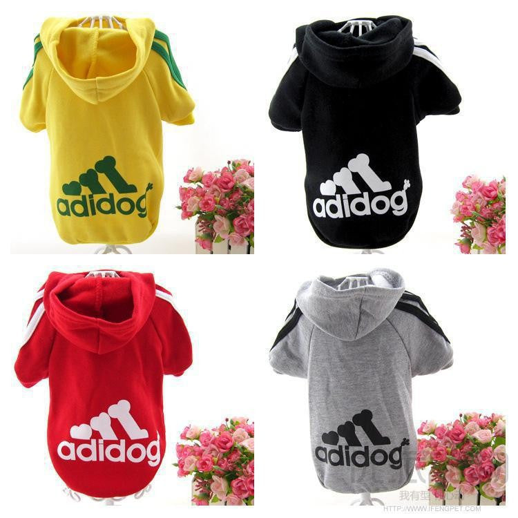 Adidog Hoodie - Warm Winter Coat Jacket for Large Dogs (3XL-9XL)