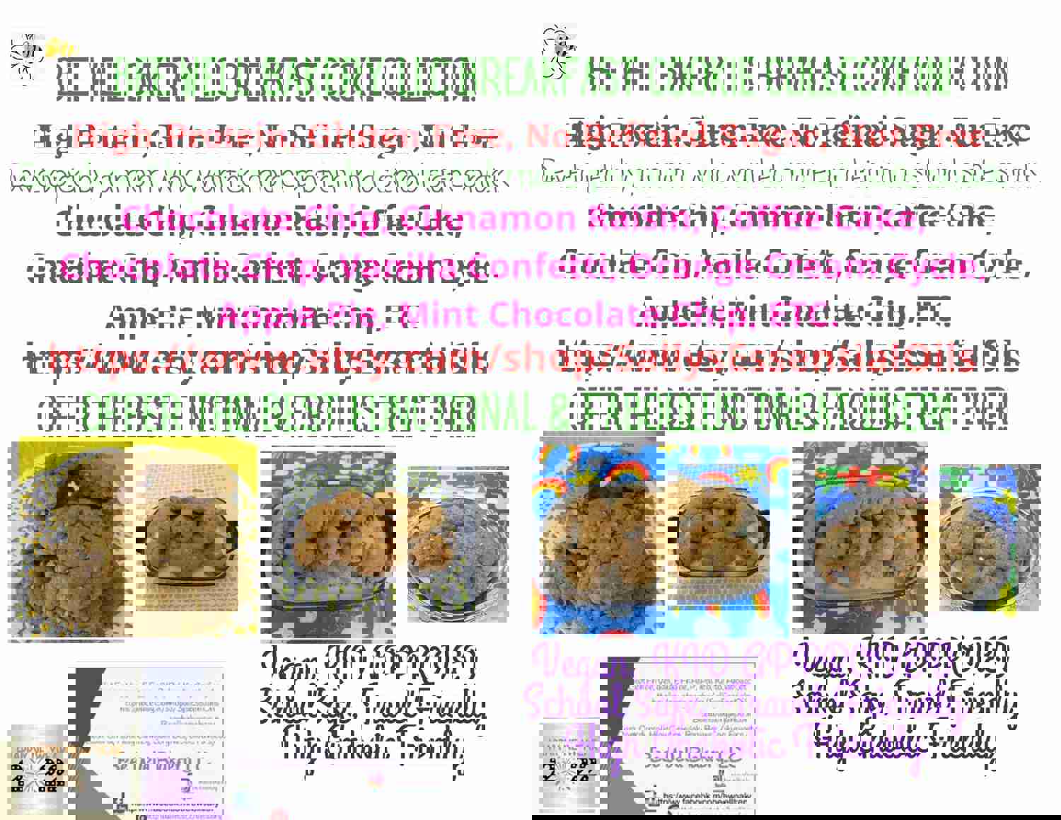 Bee Well Bakery LLC Gift Certificate for Various Occasions