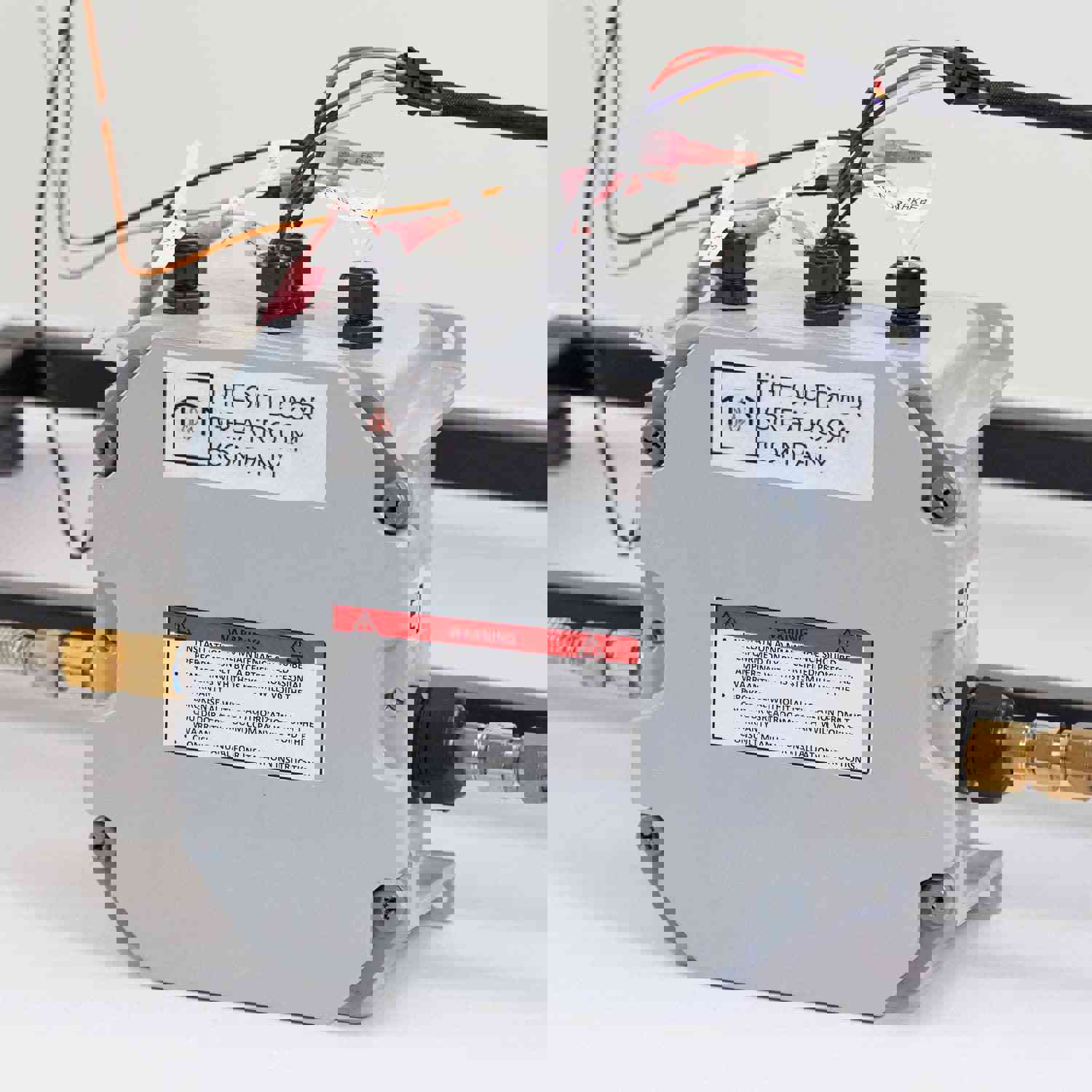 Outdoor GreatRoom KINNEY Rectangular Outdoor Gas Fire Pit Table KN-1224