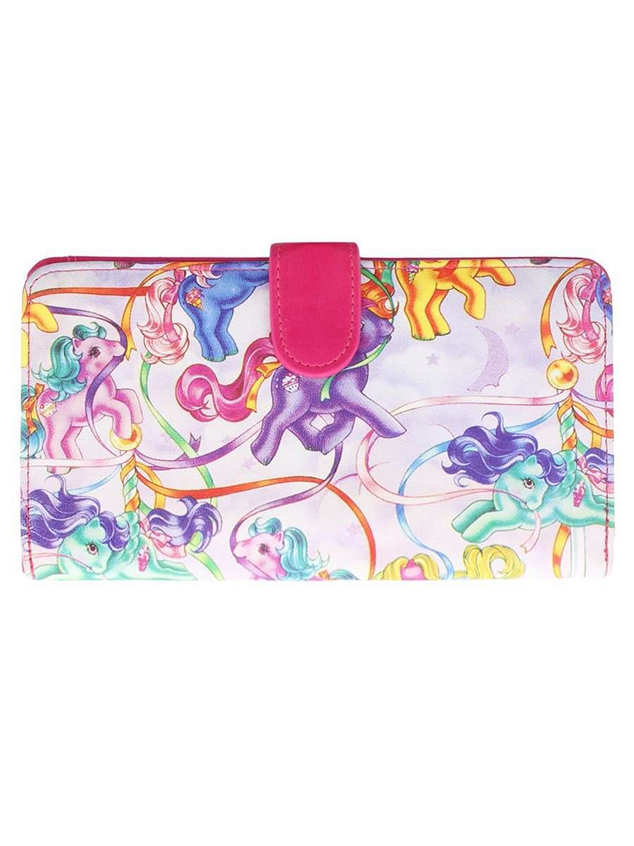 Iron Fist My Little Pony Wallet - Multi Color, One Size