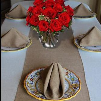Havana Table Runner Set of 4 - Premium Quality with Easy Care