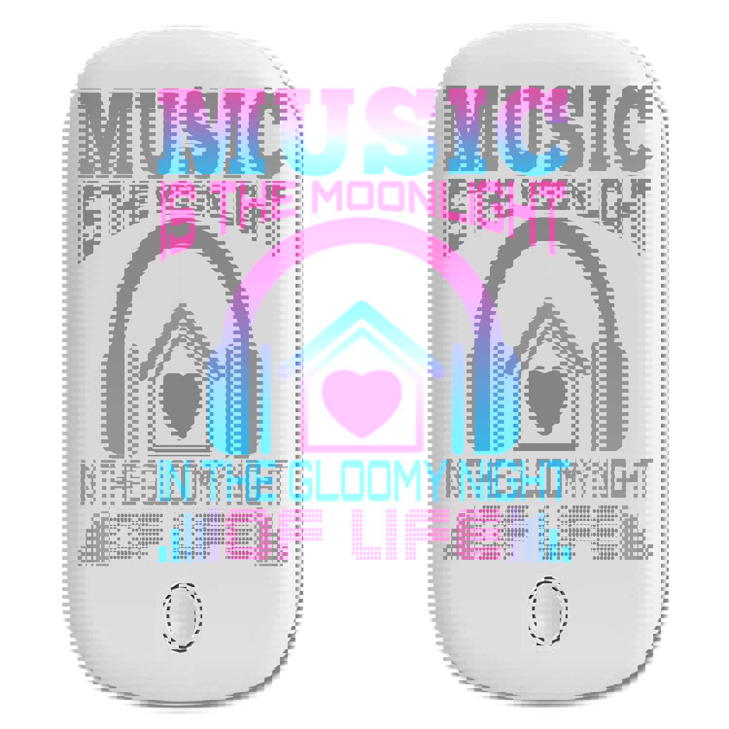 DistinctInk Magnetic Battery Pack - Wireless Portable Charger for MagSafe iPhone 14/13/12 Series