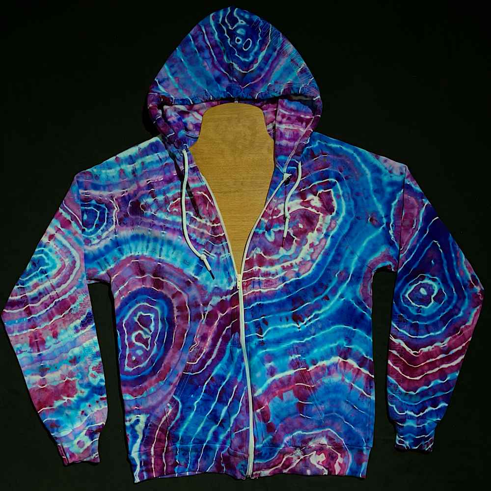 American Apparel California Fleece Zip Hoodie - Medium