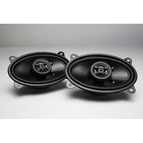 Hifonics ZS46CX 200W 4 x 6 Zeus Series 2-Way Coaxial Car Stereo Speakers