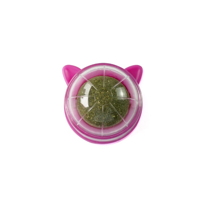New Catnip Toys Energy Ball for Cats - Fun Licking Snacks & Nutrition Pet Ball