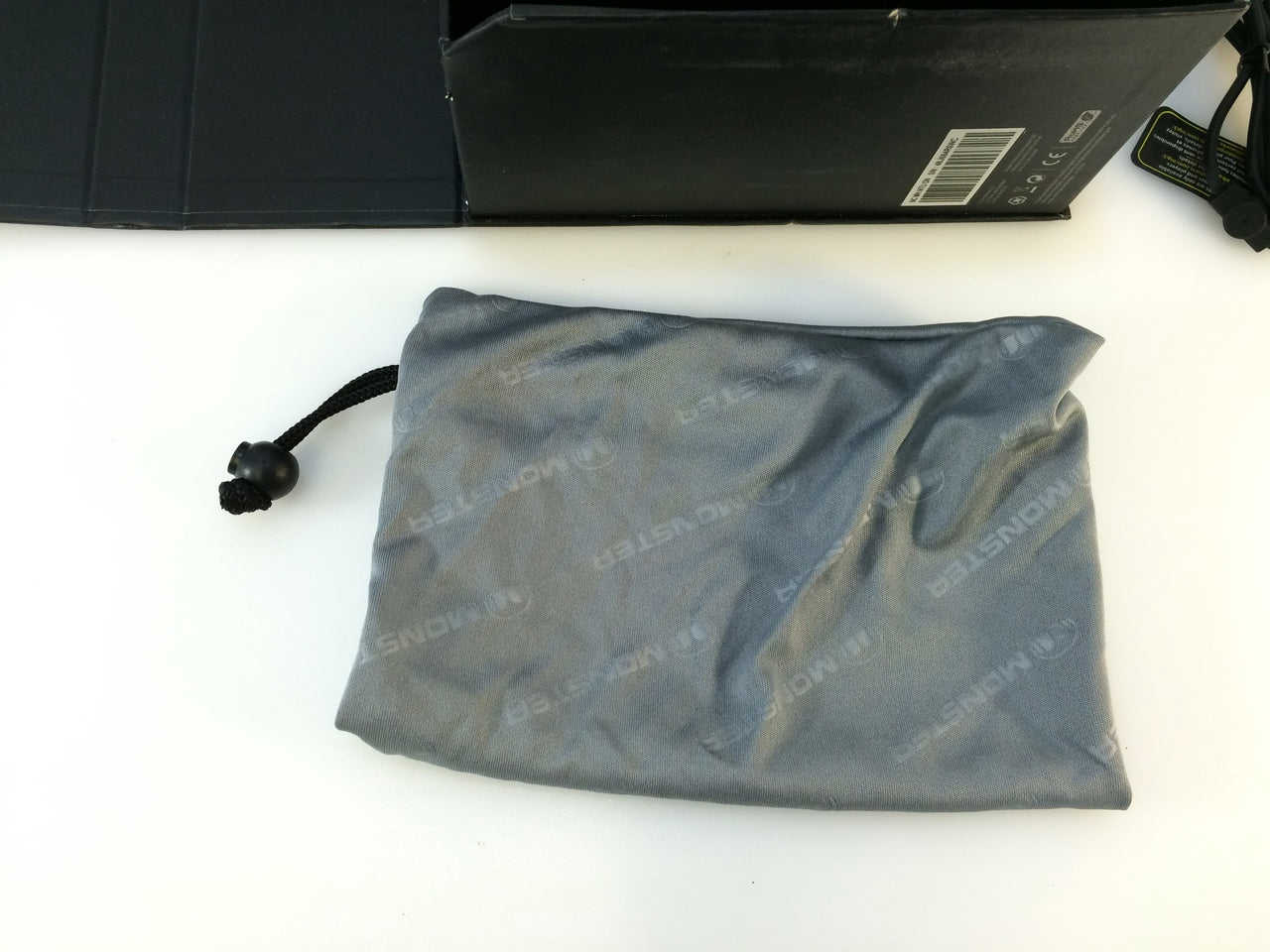 Monster 128579-00 NTune On-Ear Headphones, Pearl Grey