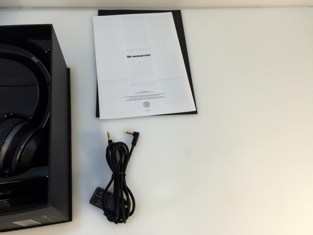 Monster 128579-00 NTune On-Ear Headphones, Pearl Grey