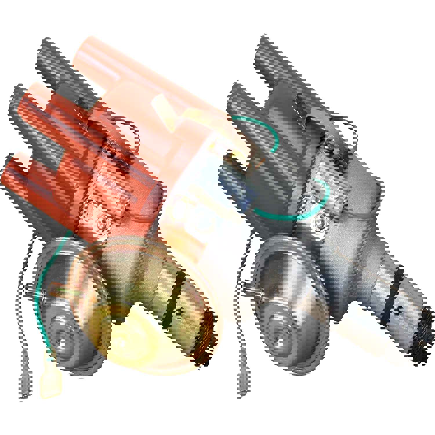 New Complete 034 Single Vacuum Dual Advance Points Ignition Distributor For Volkswagen Bug Bus Ghia H4 0231170034
