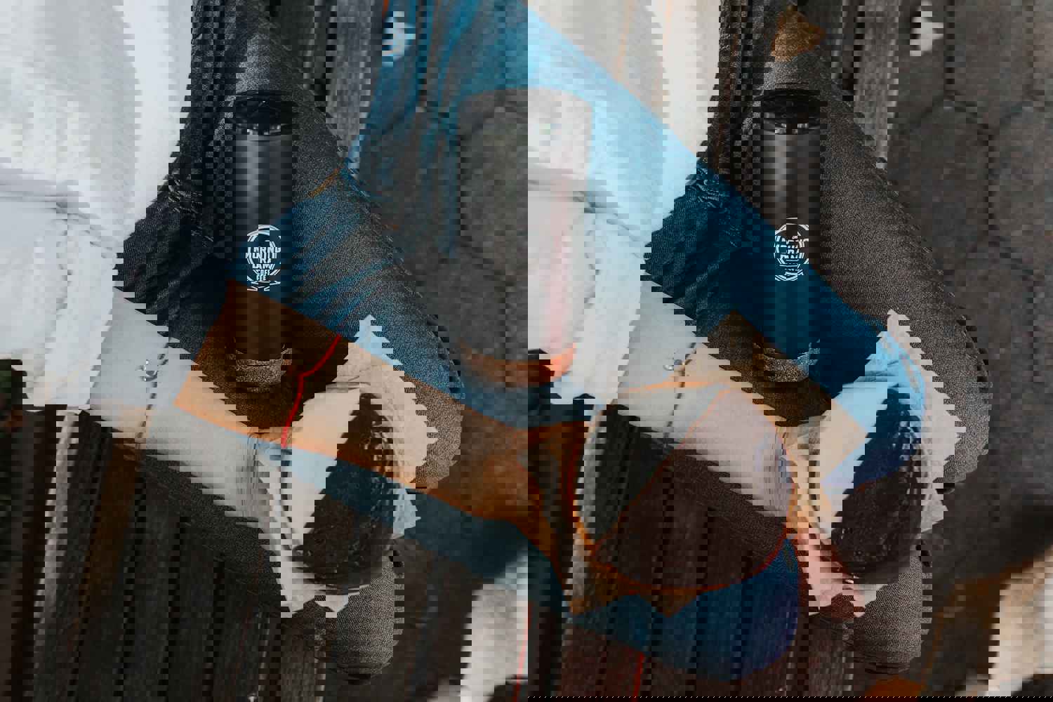 Vacuum Insulated Travel Tumbler - 16oz Stainless Steel with Cork Bottom