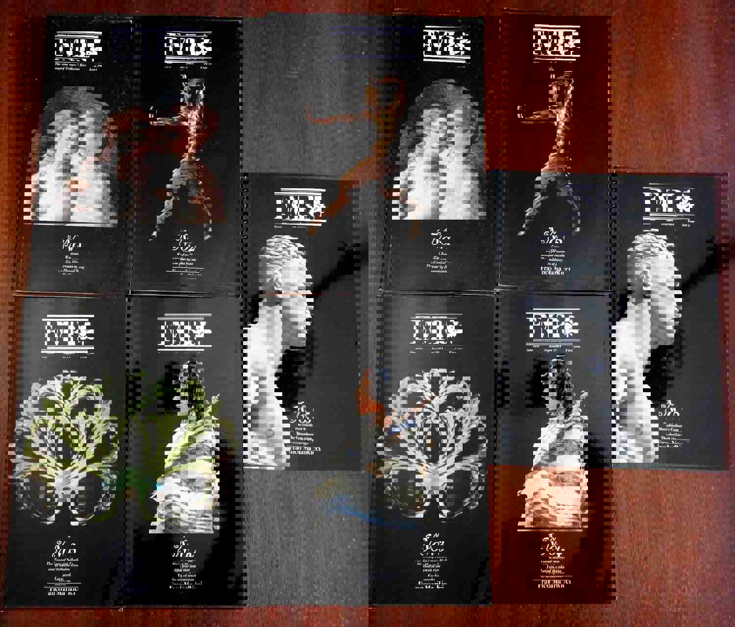 FMR Magazine Issues 1-5 - Luxury European Arts Collection (1984)