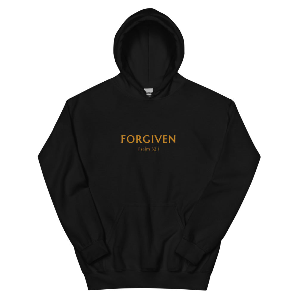 F&H Christian Forgiven Mens Hoodie - Soft & Stylish