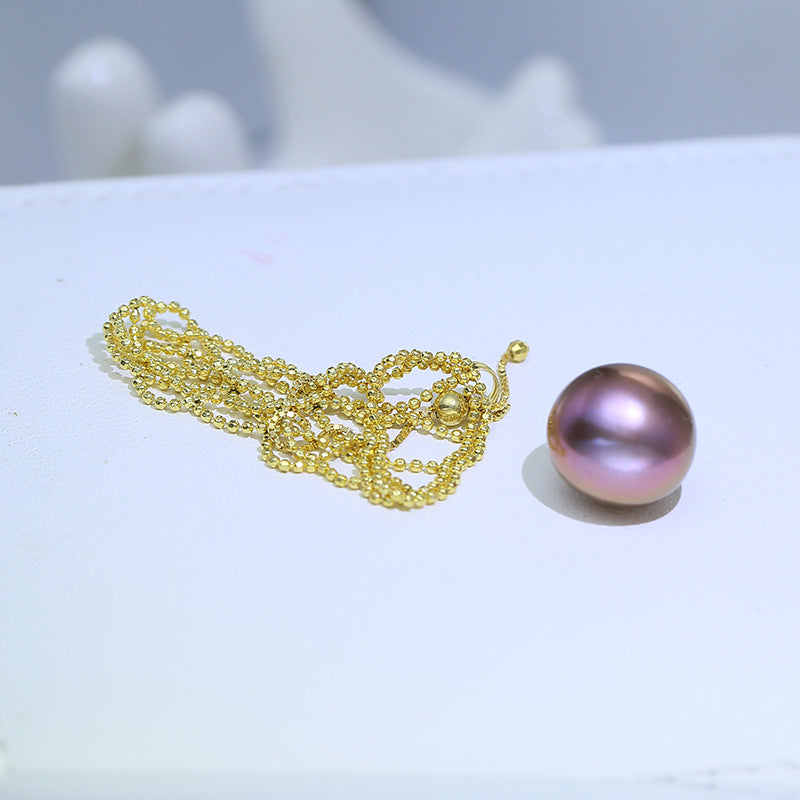 Women's Fashion Sterling Silver Fortune Bag Money Bag Pendant Necklace