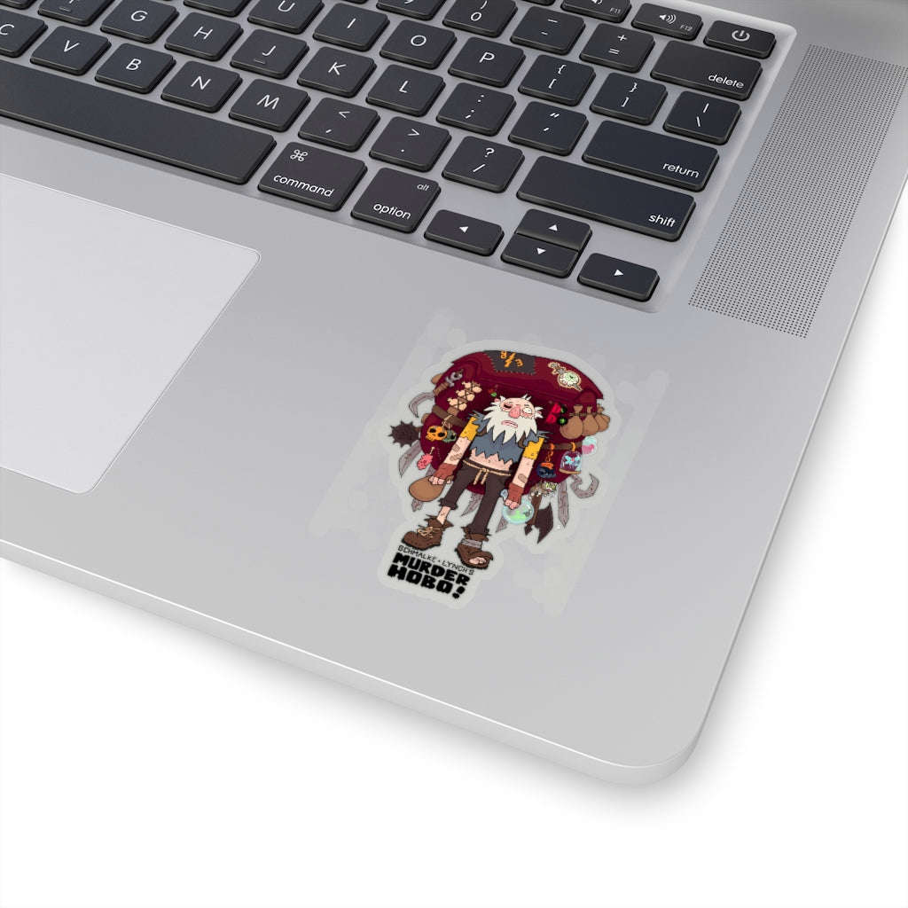 Murder Hobo (Drunko Design) - Kiss-Cut Stickers