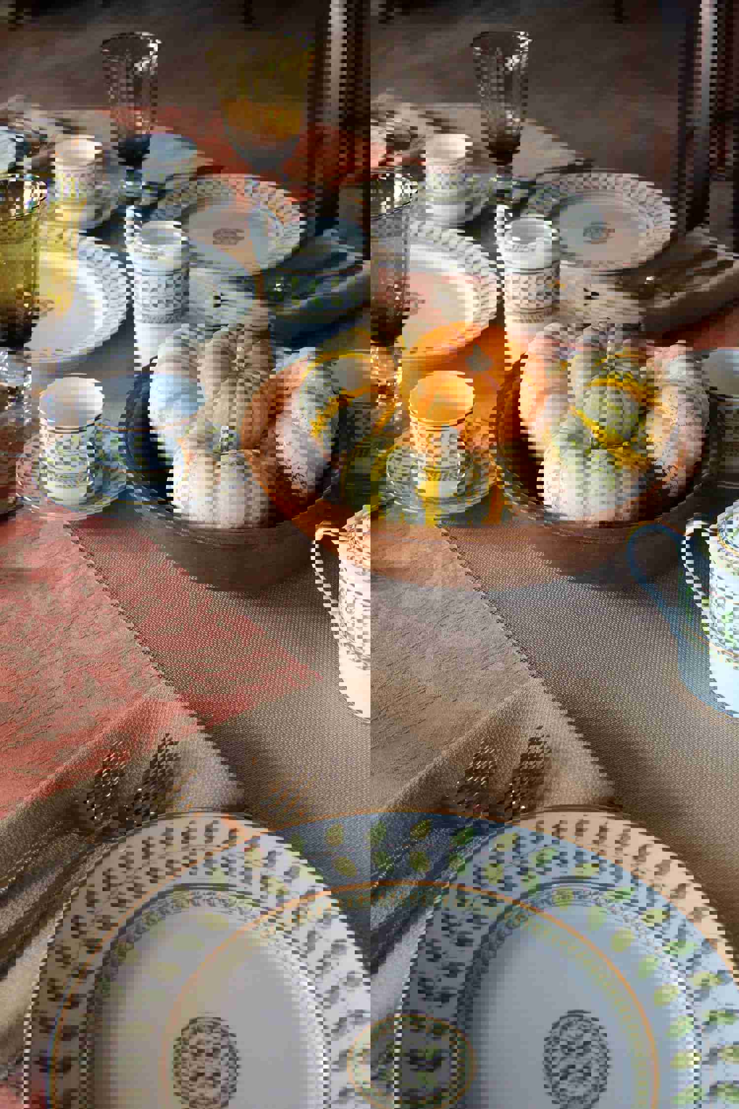 Havana Table Runner Set of 4 - Premium Quality with Easy Care