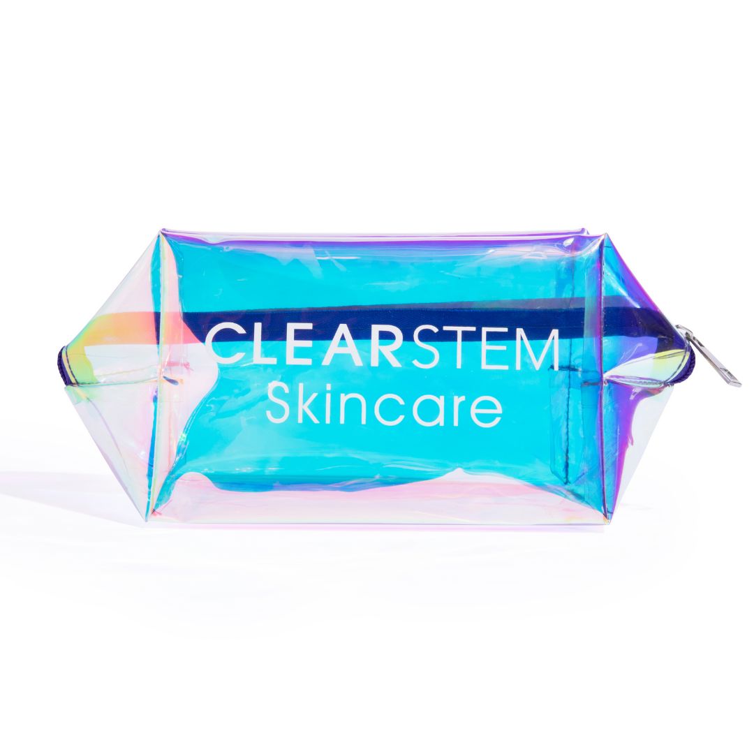 CLEARSTEM Skincare Travel Bag