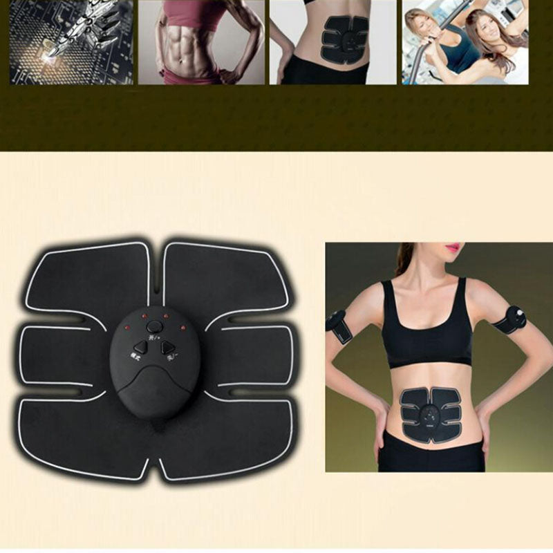 Wireless Muscle Stimulator Smart Fitness Abdominal Training Belt for Weight Loss