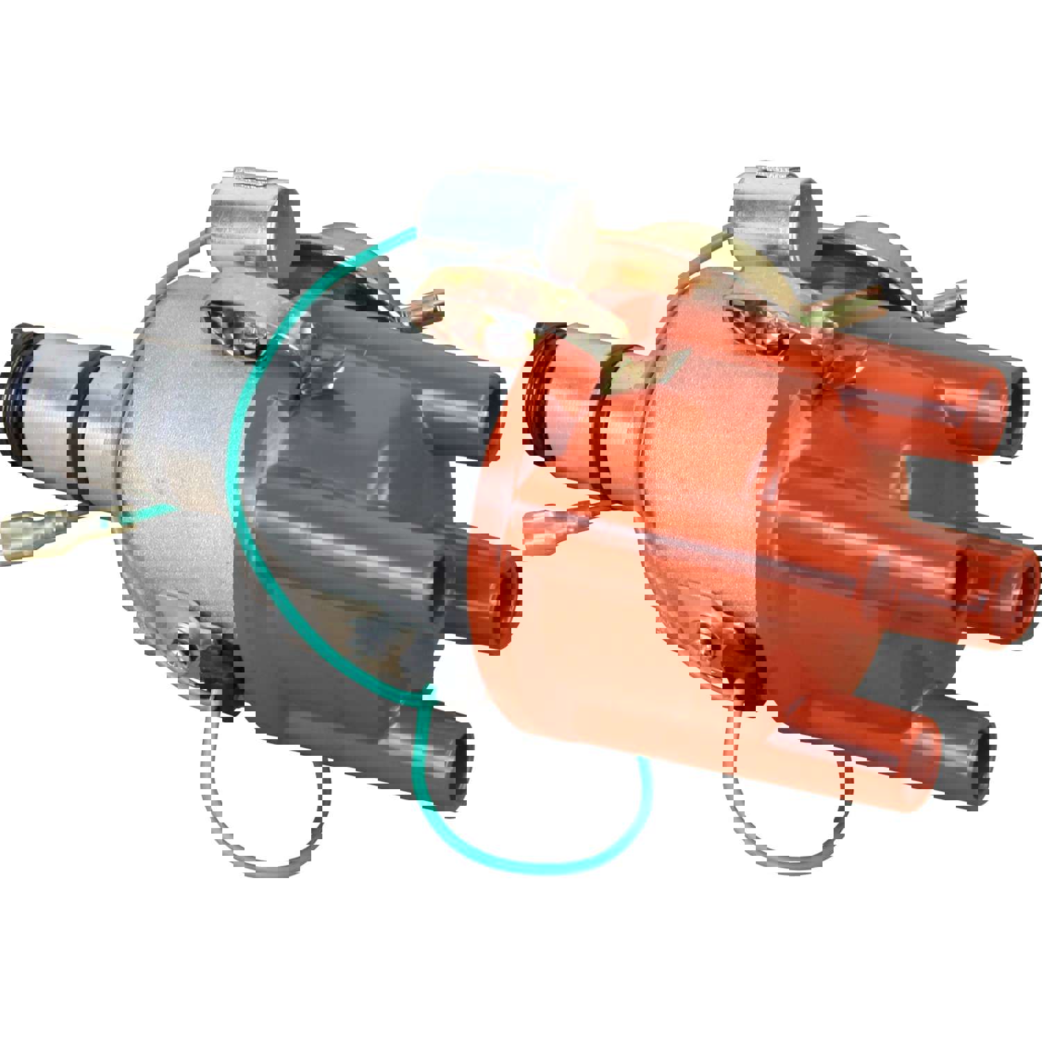 New Complete 034 Single Vacuum Dual Advance Points Ignition Distributor For Volkswagen Bug Bus Ghia H4 0231170034