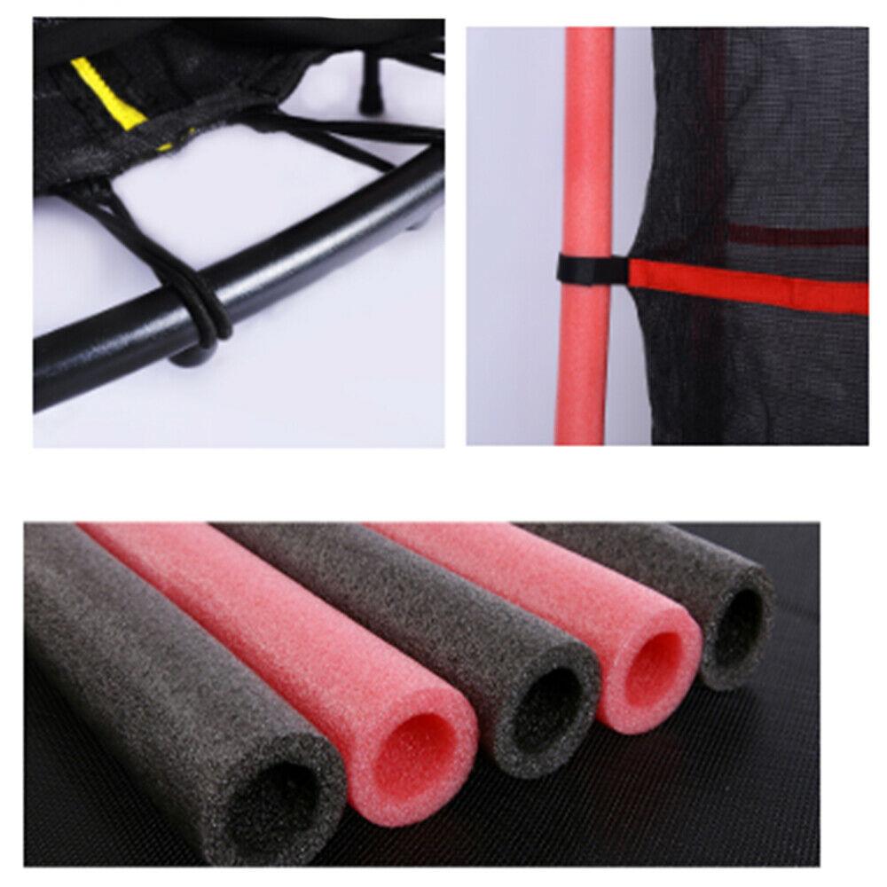 55inch Kids Trampoline with Safety Enclosure Net for Outdoor & Indoor Play