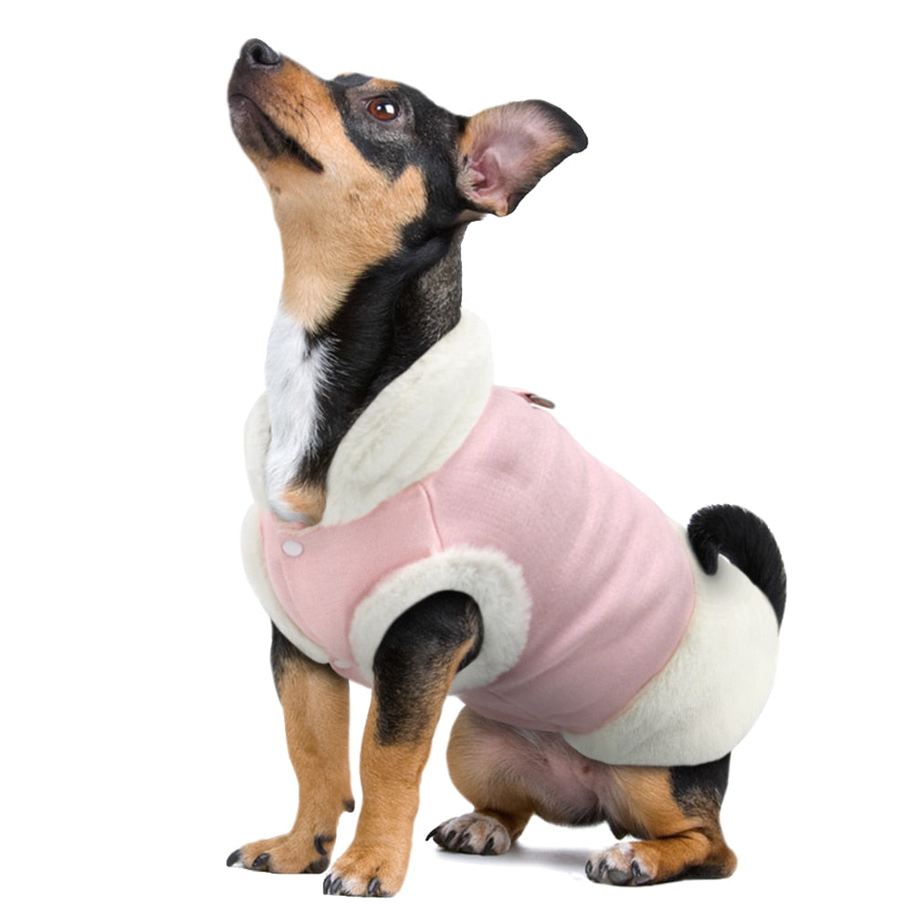 Winter Warm Dog Pet Coat for Small Dogs - Chihuahua, French Bulldog, Puppy Vest