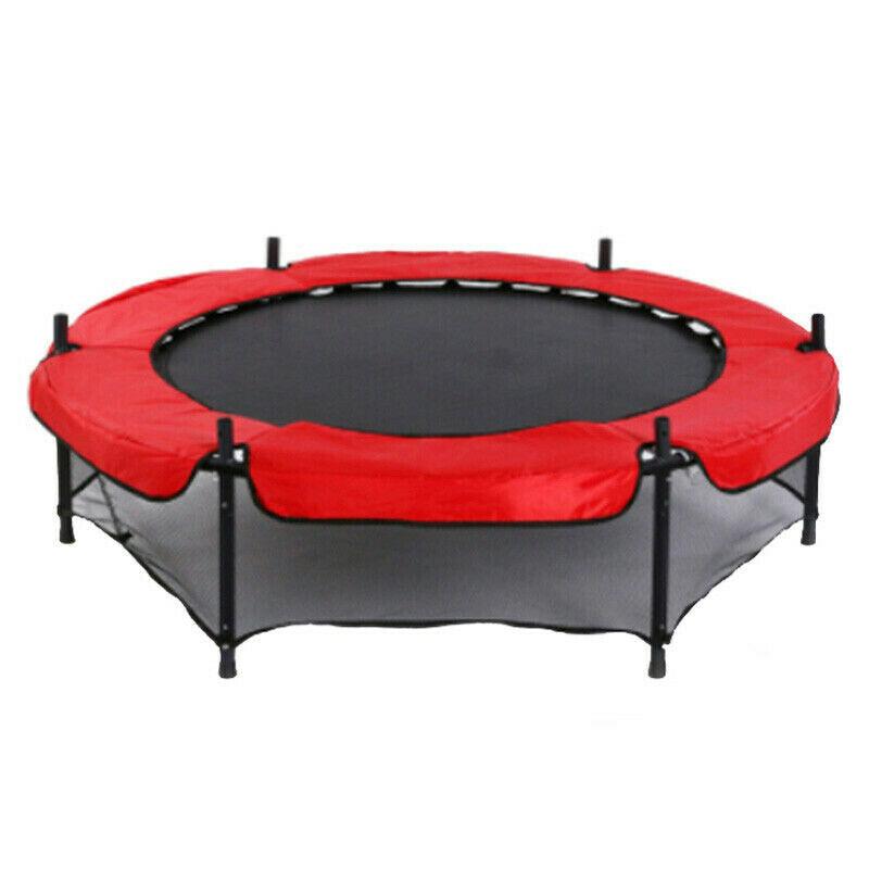 55inch Kids Trampoline with Safety Enclosure Net for Outdoor & Indoor Play