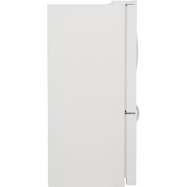 Frigidaire 27.8-cu ft French Door Refrigerator with Ice Maker, Water and Ice Dispenser (White) ENERGY STAR