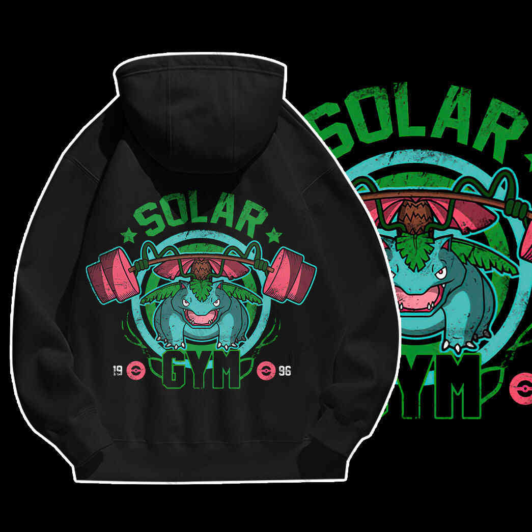Solar Gym New Custom Graphic Apparel
