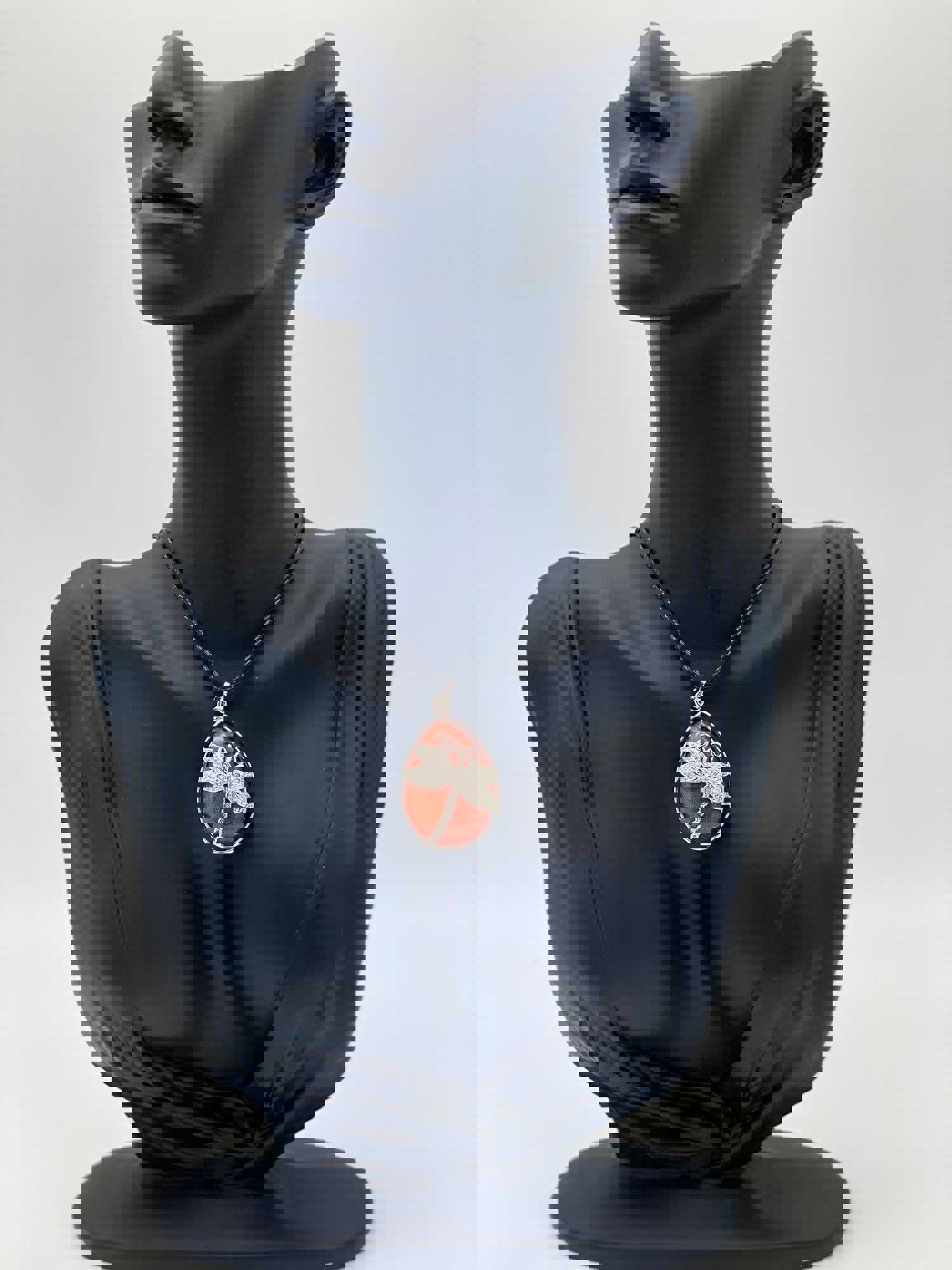 Dragonfly Crystal Pendants