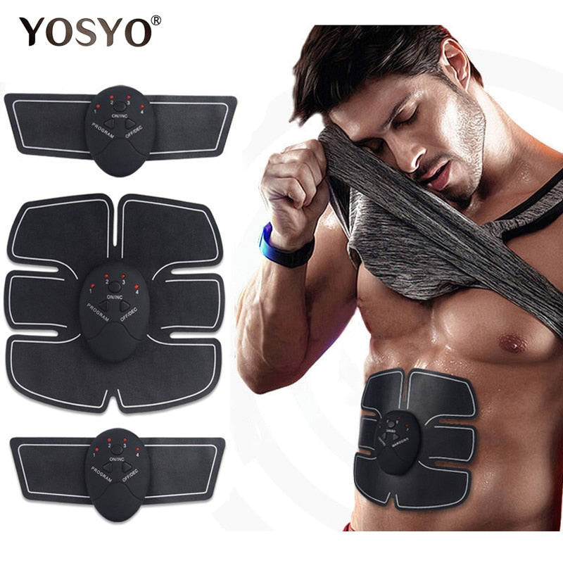 Wireless Muscle Stimulator Smart Fitness Abdominal Training Belt for Weight Loss