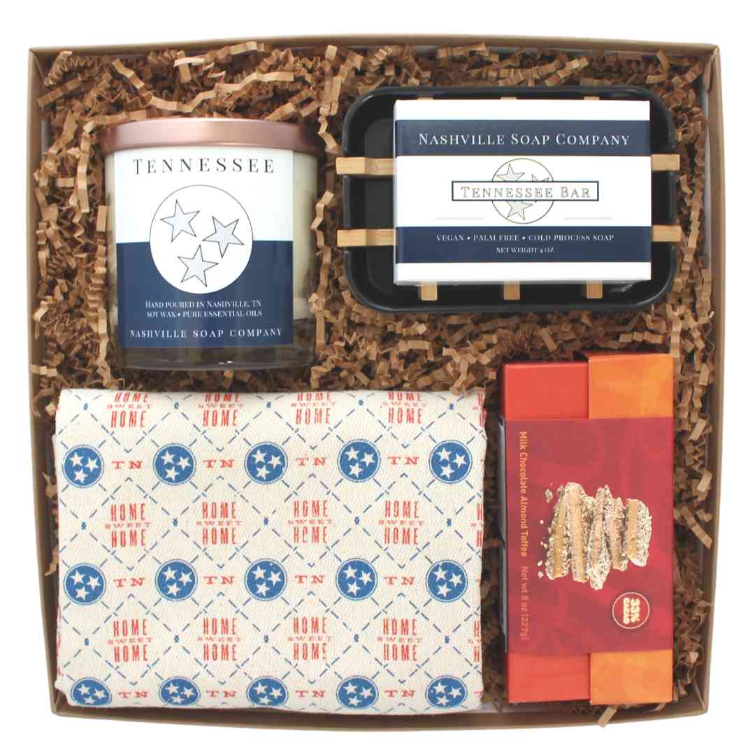 Home Sweet Home Gift Set - Tennessee Inspired Housewarming Gift