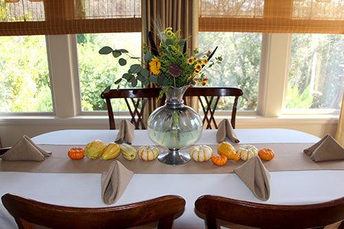 Havana Table Runner Set of 4 - Premium Quality with Easy Care