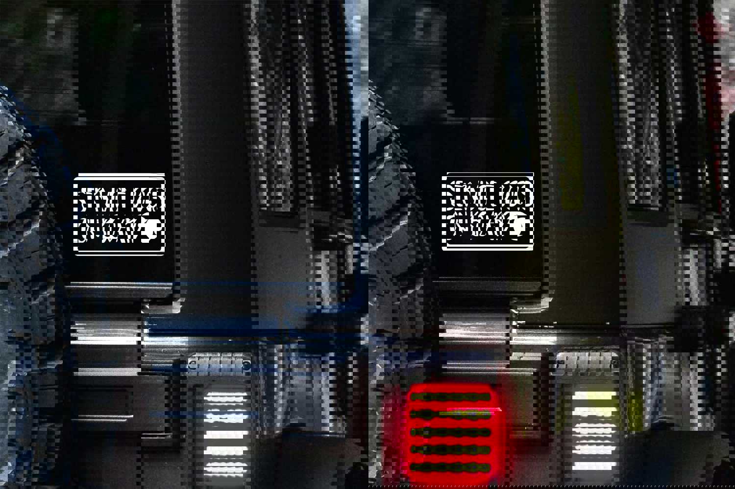 Service Dogs Car Decal | Emergency Alert for First Responders