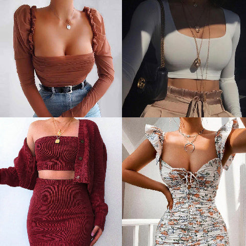 LauraCollection® Front Buckle Strapless Wireless Push Up Bra - Buy 1 Get 2 Free (Black)