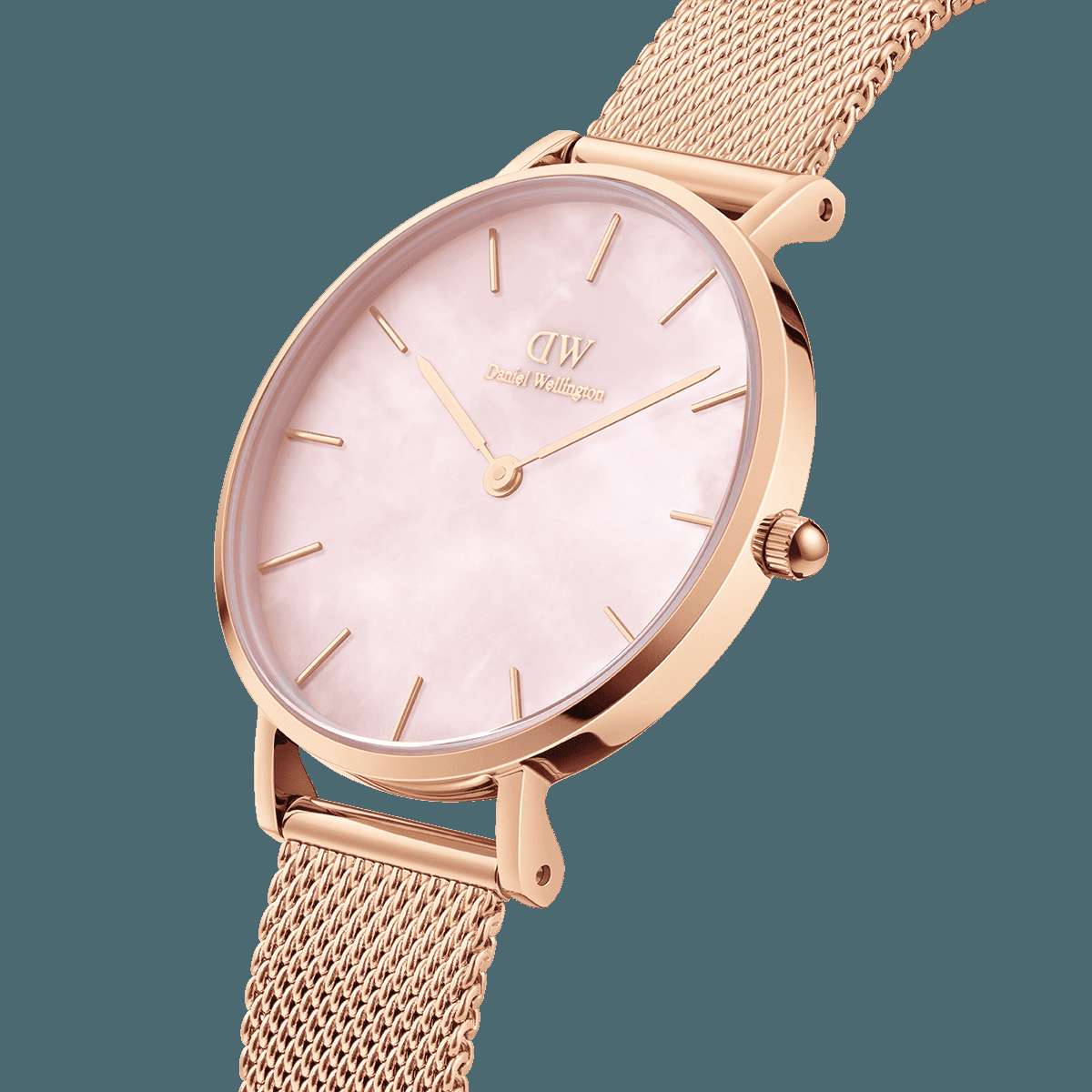 Petite Melrose Watch MOP