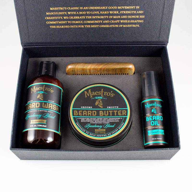 Maestros Classic Gift Box - Speakeasy Blend