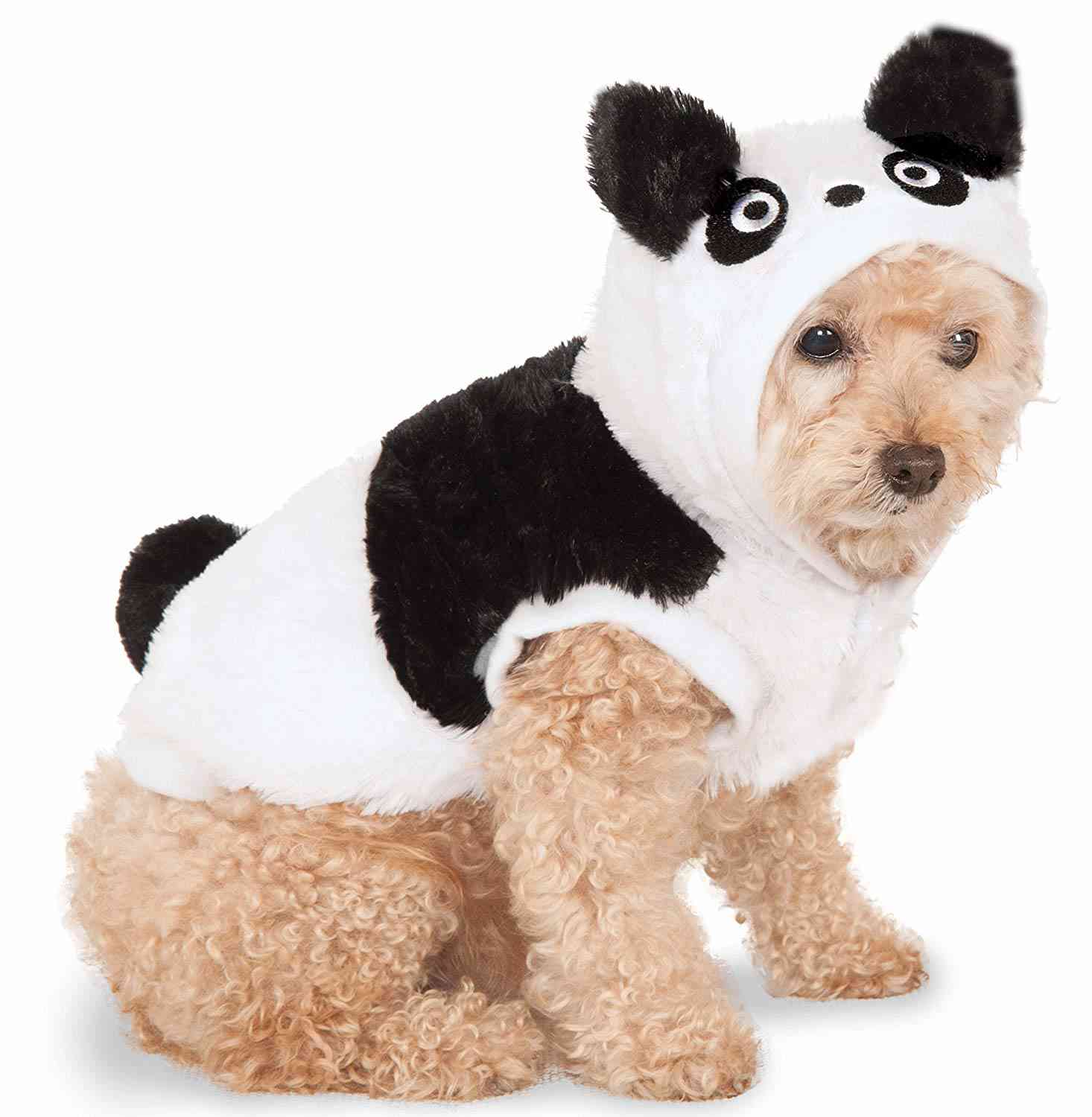 Rubies Costume Co Panda Hoodie Pet Costume, XXX-Large
