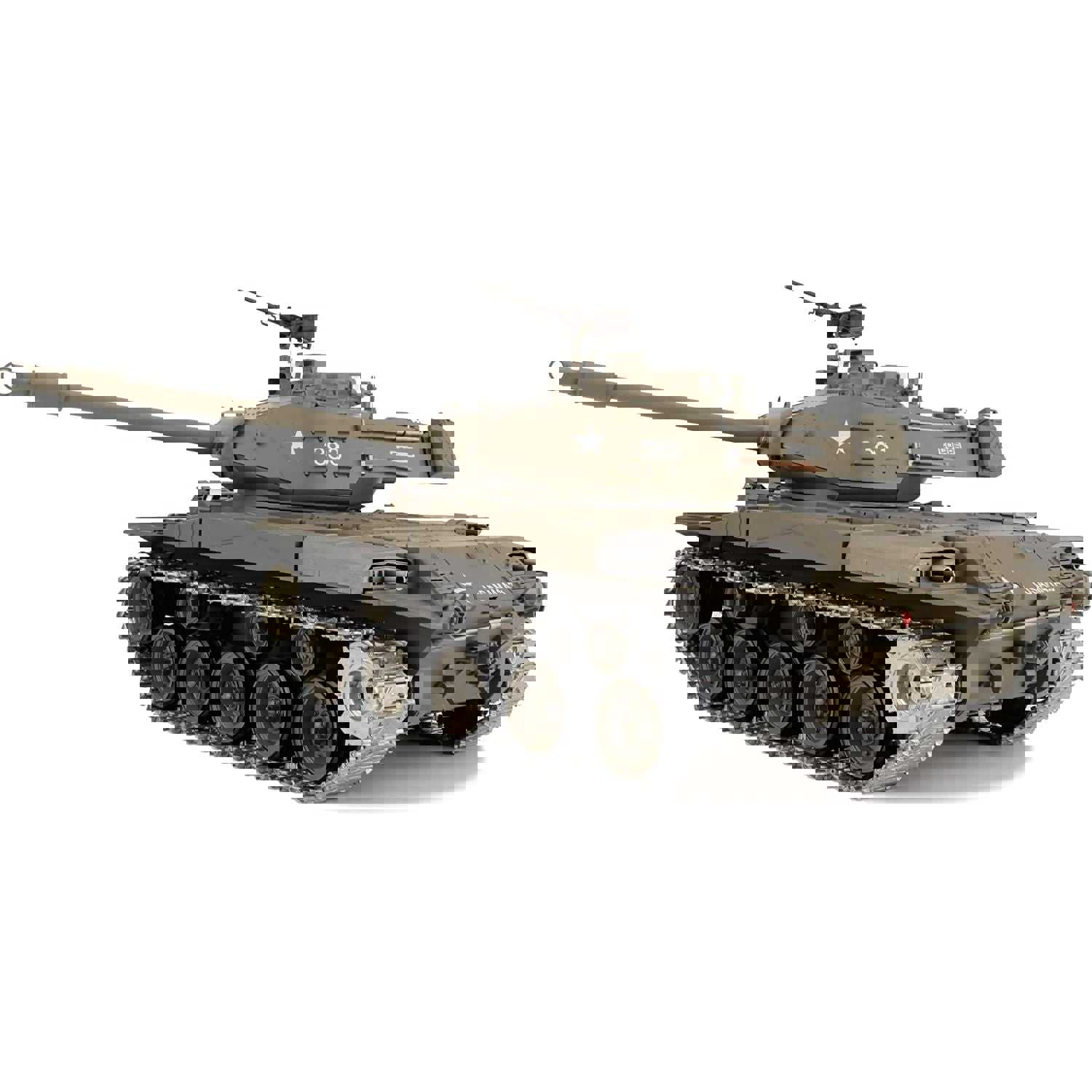 Heng Long M41A3 Walker Bulldog Professional Edition RC Tank with 7.0 Electronics BB/IR System