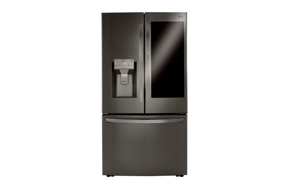 LG LRFVS3006D 30 Cu. Ft. Smart Wi-Fi Enabled Instaview™ Door-In-Door® Refrigerator With Craft Ice™ Maker