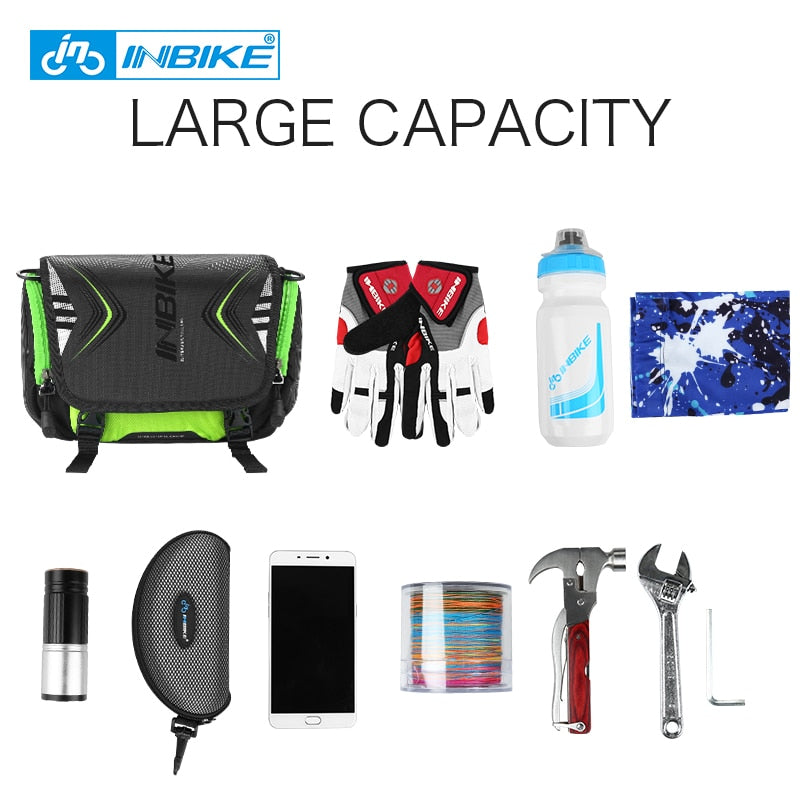 Waterproof Bike Bag Large Capacity - Free Shipping