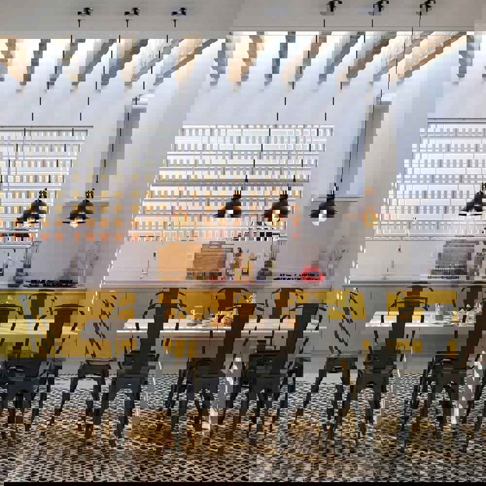 MIRODEMI® Industrial Retro Iron Pendant Light for Modern Interiors