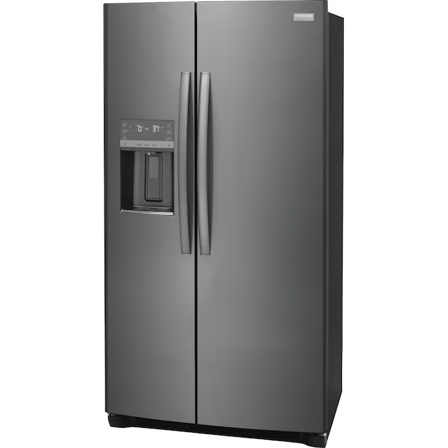 Frigidaire Gallery 25.6-cu ft Side-by-Side Refrigerator with Ice Maker and Water Dispenser