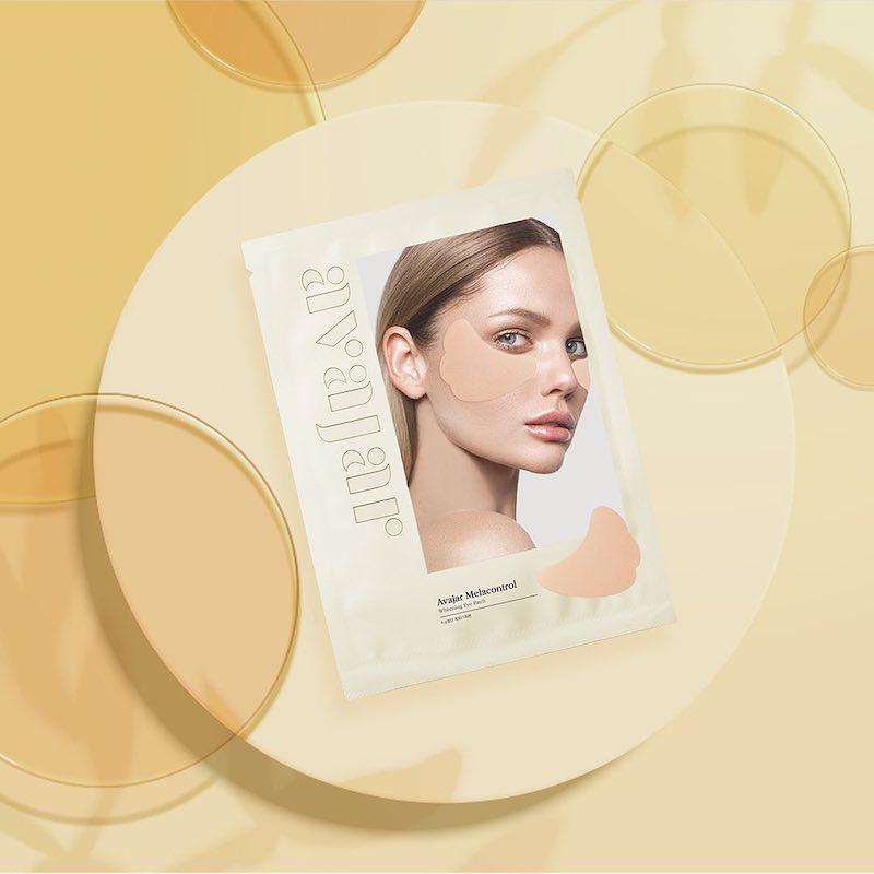 Avajar Melacontrol Whitening Eye Patches - 10 Pairs for Freckles, Wrinkles, and Dark Circles