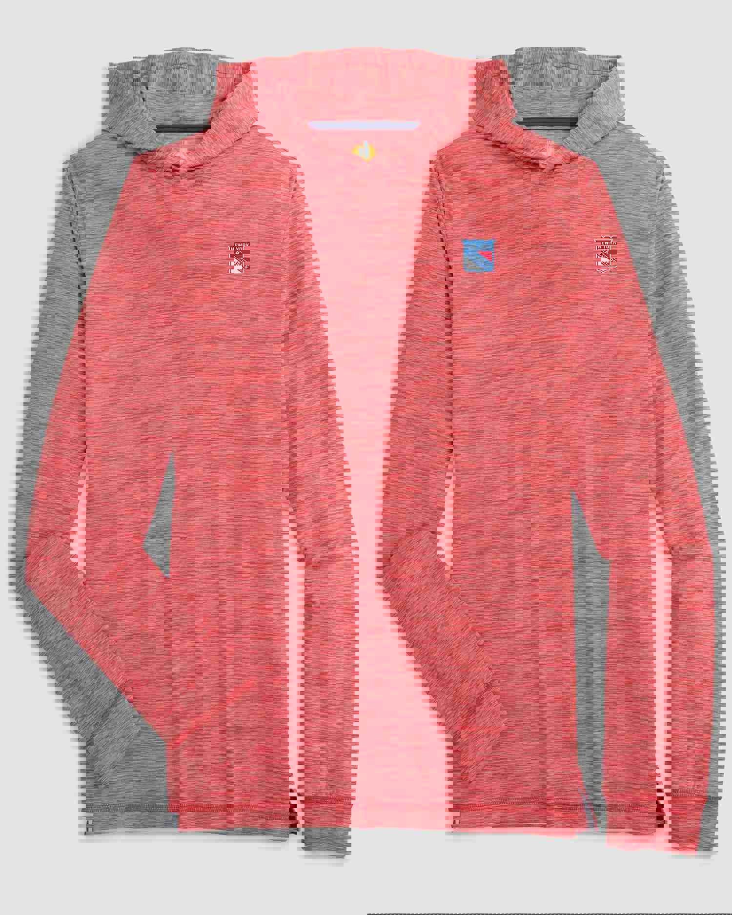 New York Rangers Talon Performance T-Shirt Hoodie