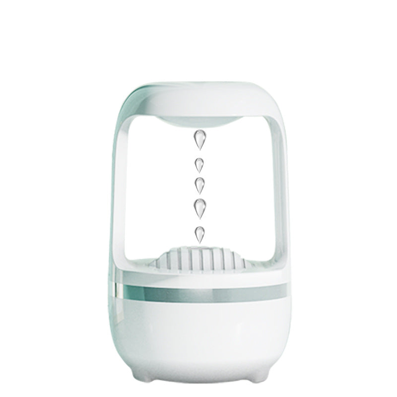 Anti Gravity Humidifier Water Drop Backflow Aromatherapy Machine for Office and Bedroom