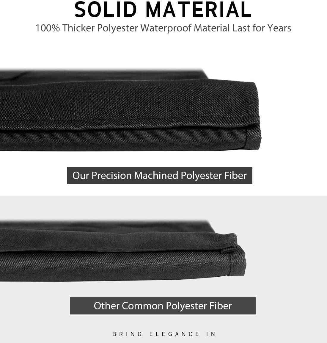 2 Pack Adjustable Bib Apron - Thicker Waterdrop Resistant with Pockets for Cooking, Kitchen, Chef (White & Black)