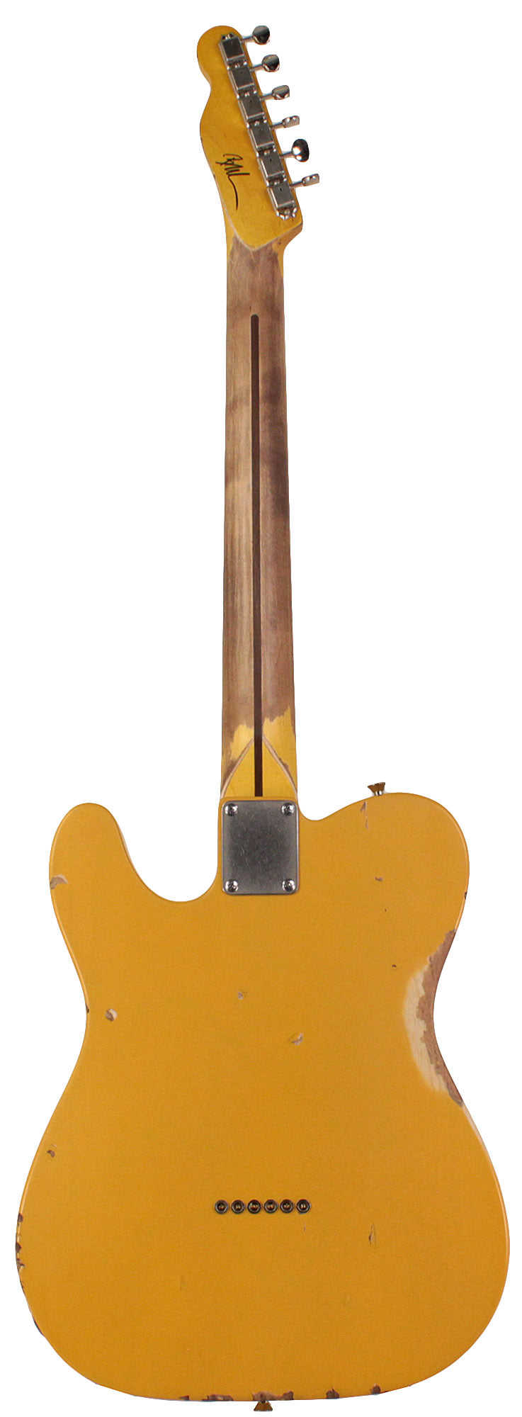 Nash T-52 Guitar, Butterscotch Blonde, Medium Aging