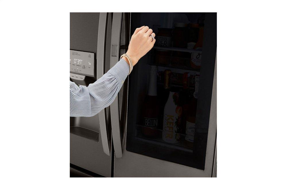 LG LRFVS3006D 30 Cu. Ft. Smart Wi-Fi Enabled Instaview™ Door-In-Door® Refrigerator With Craft Ice™ Maker