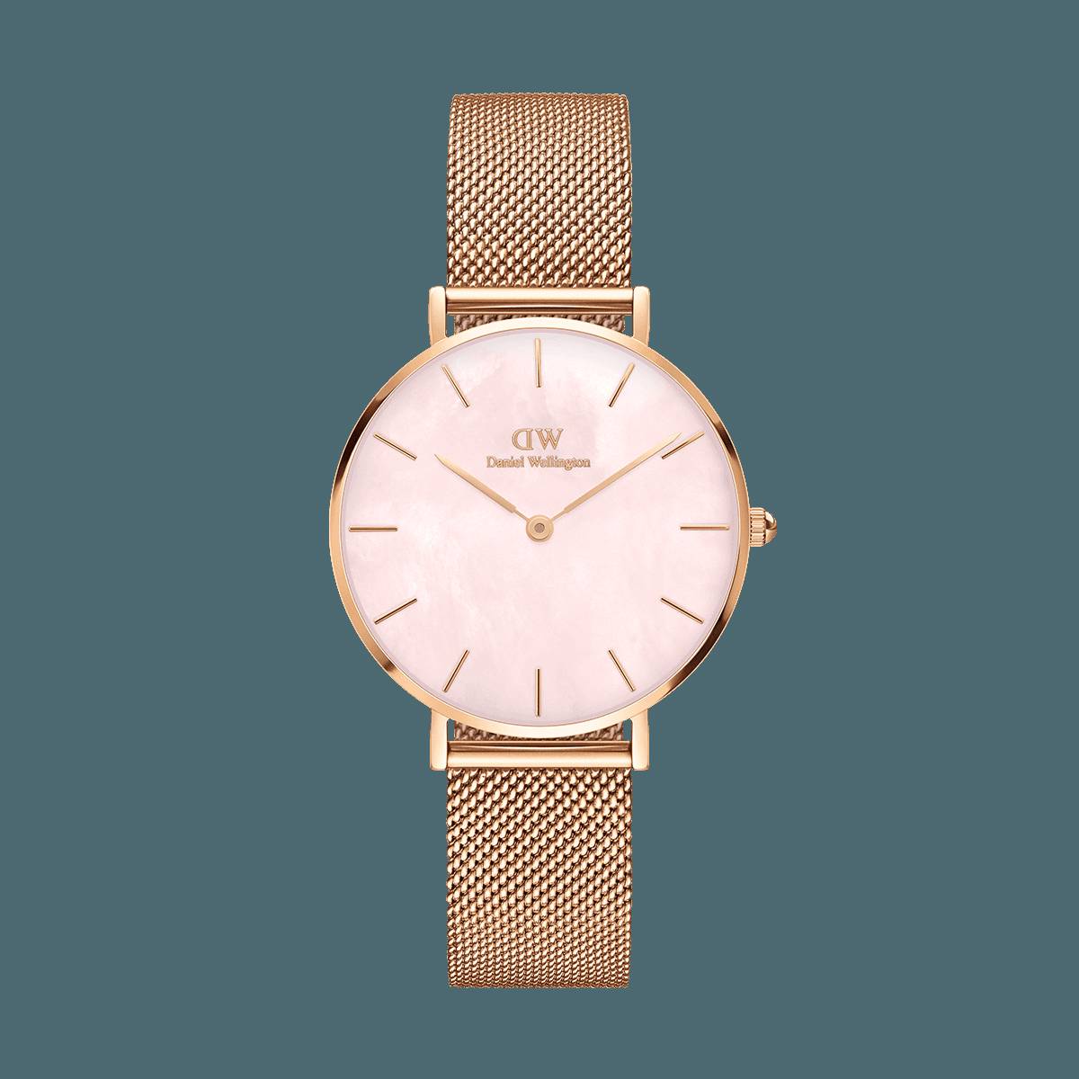 Petite Melrose Watch MOP