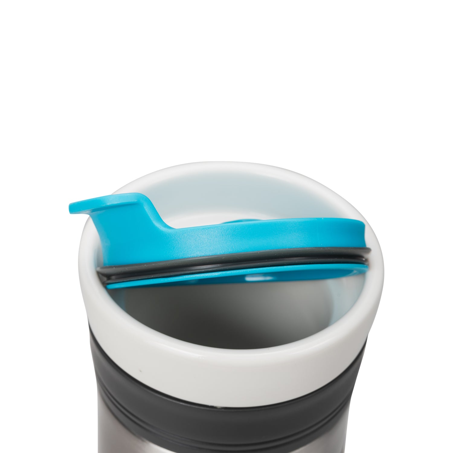 COOL GEAR 4-Pack 12 oz Stainless Steel Kona Triple Insulated Travel Mug